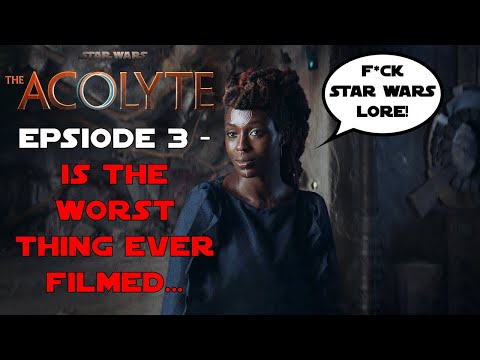 The Acolyte is Pure DISRESPECT to Star Wars Lore | Episode 3 is TERRIBLE