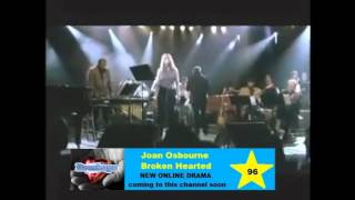 Joan osbourne - Broken Hearted (Lyrics)