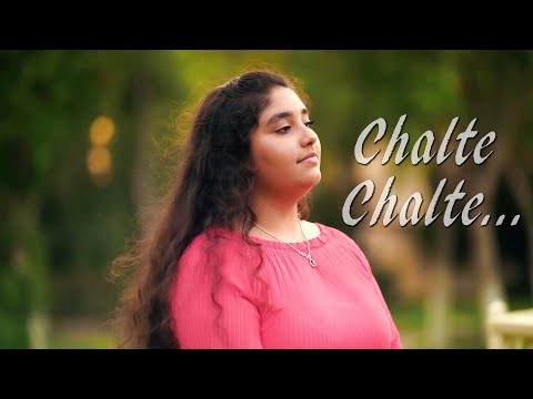 Chalte Chalte - Shirene Sanjay - Imneet Madan (Official Music Video) - Dubai