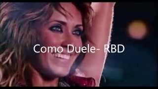 Como Duele - RBD