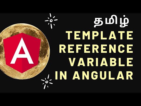 Angular Template Reference Variable Explained In Tamil