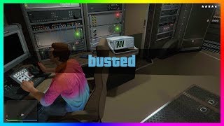 What Happens If You Get BUSTED In GTA Online?