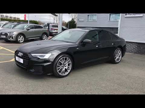 Audi A6 Saloon Black Edition | Stoke Audi
