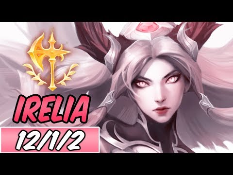 CONQUEROR SUSTAIN LIFESTEAL IRELIA | Build & Runes | League of Legends