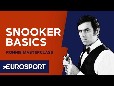 Snooker Basics | Ronnie O'Sullivan MasterClass | Snooker | Eurosport