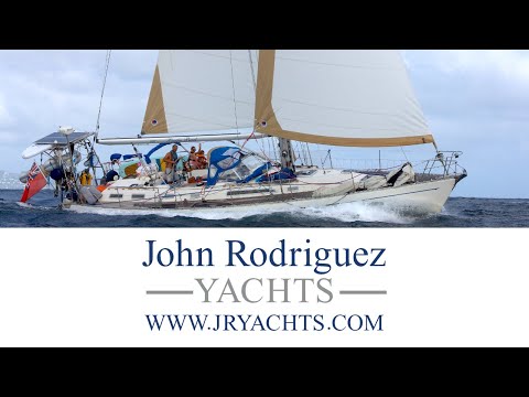 Oyster Lightwave 48 Yacht NOW SOLD by John Rodriguez Yachts