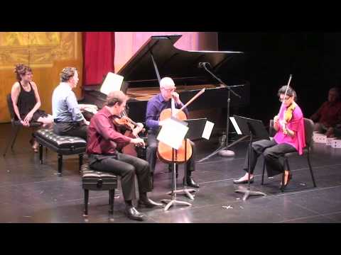 Korngold - Suite for two violins, cello, and piano left hand, op. 23