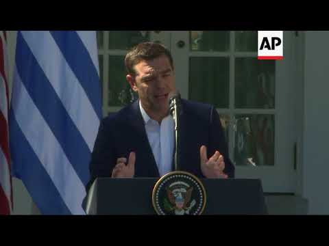 Trump: US Stands With Greece as it Exits Crisis