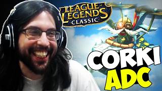 OLD CORKI ADC IS BROKEN - CLASSIC LEAGUE
