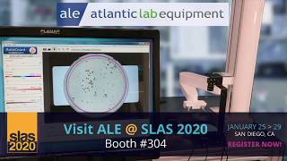 ALE SciRobotics Colony Counting Solution - SLAS 2020