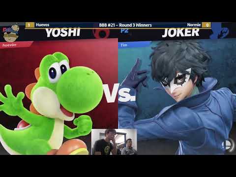 Berkeley Biweekly Battles #21 - Ultimate Singles Winners Round 3: Normie vs Huevos