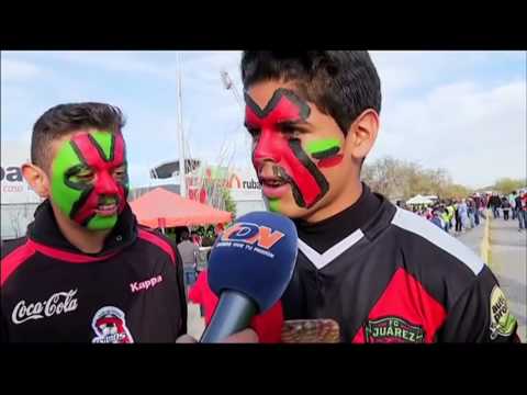"Color final de Ascenso FC Juárez vs. Atlante (5-Dic-2015) TDN "El Pibe" Rubén Zamora" Barra: Barra El Kartel &bull; Club: FC Juárez