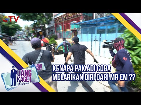 Kenapa Pak Adi Coba Melarikan Diri Dari Mr EM ?? | Uang Kaget | Eps 496