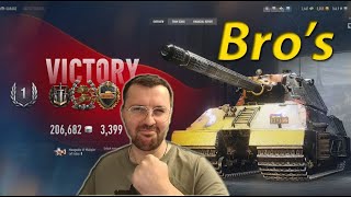 Brothers In Arms | World of Tanks @German_intelligence