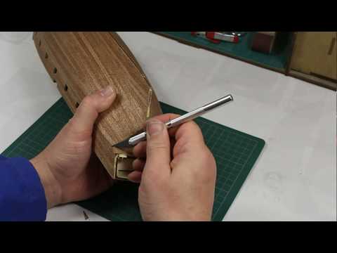 CASCO-25- Como colocar el segundo forro del casco 4. HMS BEAGLE - Modelismo Naval