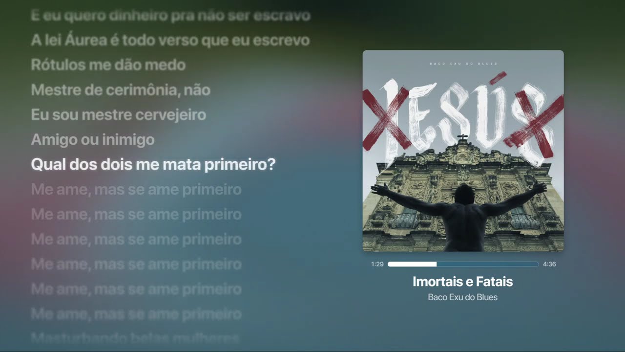 1 hora de Baco Exu do Blues