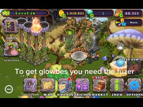 how to get glowbes in msm