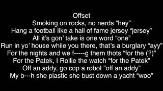 Smokepurpp Murda Beatz  Do Not Disturb Ft Lil Yatchy &amp; Offset (Lyrics)