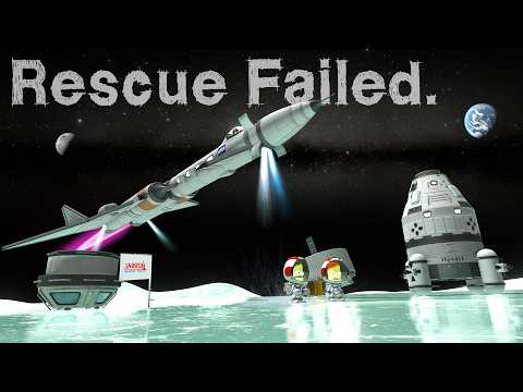 This KSP Rescue Mission Was IMPOSSIBLE.