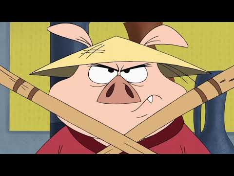 Pink Panther and Pals Episode 41 Aard Fu