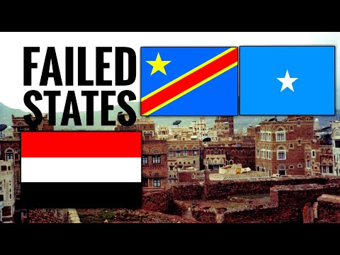 Top 10 Failed States In The World 2021 |Fragile States Index