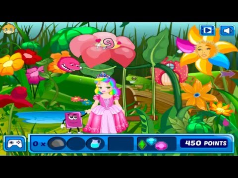 Princess Juliet Wonderland : Logic games for kids Video