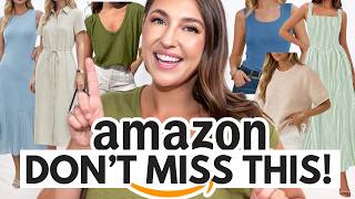 *NEW* Amazon Must Haves for Spring 🌸 Huge Spring Try On Haul