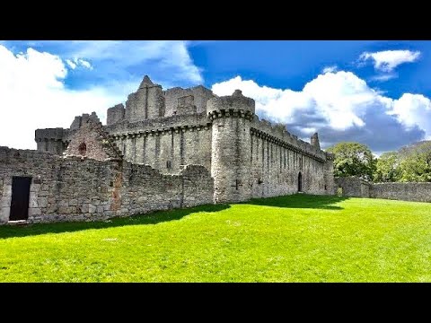 Craigmillar castle in Edinburgh Scotland part:1 🙏 พาชมปราสาทเครกมิลาร์ค่ะ