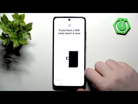 MOTOROLA Moto G86 5G – Phone Setup Step by Step