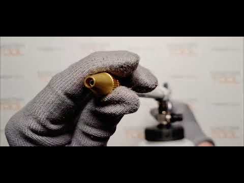 Пневматический пистолет для пены YATO, 1 л, сопло 220 мм, 113 л/мин