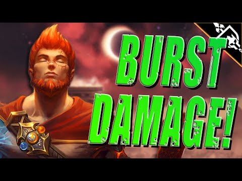 MASSIVE BURST DAMAGE WITH THIS HYDRAS BUILD! | Ullr | Incon | Smite