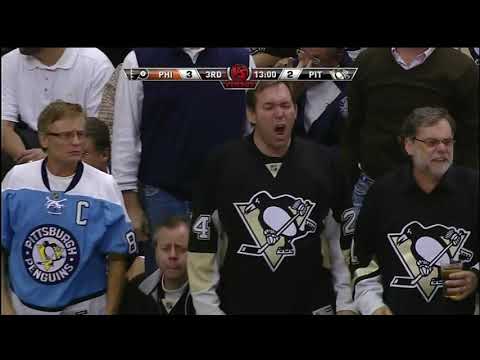 NHL Philadelphia Flyers at Pittsburgh Penguins, October 7, 2010 P3