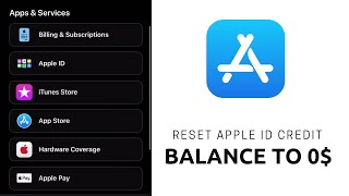 0.01$ empting apple balace Latest 2022 Method |Reset App Store balance to change country