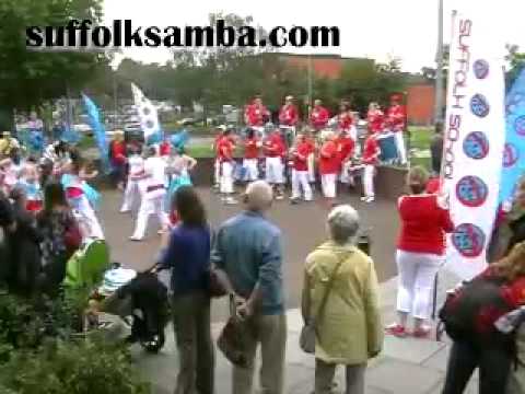 Suffolk School of Samba perform Funky Mad