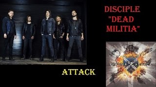 &quot;Dead Militia&quot; - Disciple (Lyric Video)