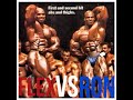 FLEX WHEELER VS RONNIE COLEMAN 1996 SOUTH BEACH PRO CUP
