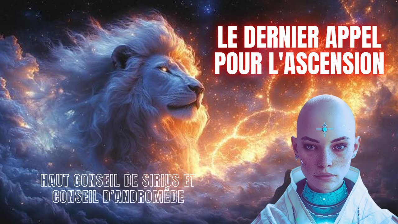 Il N'y a Plus de Temps : La Vérité Cachée Se Révèle ! Sirius et Andromédiens