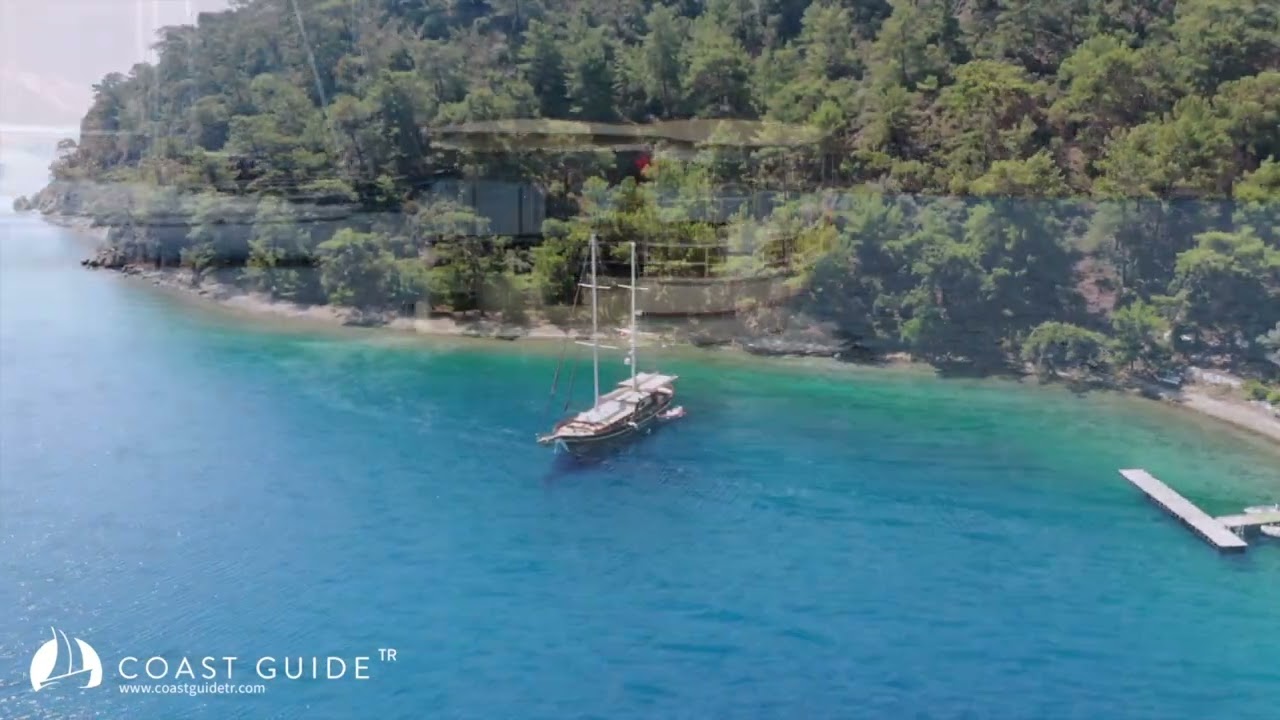 Göcek Adası İncirli Koy Video