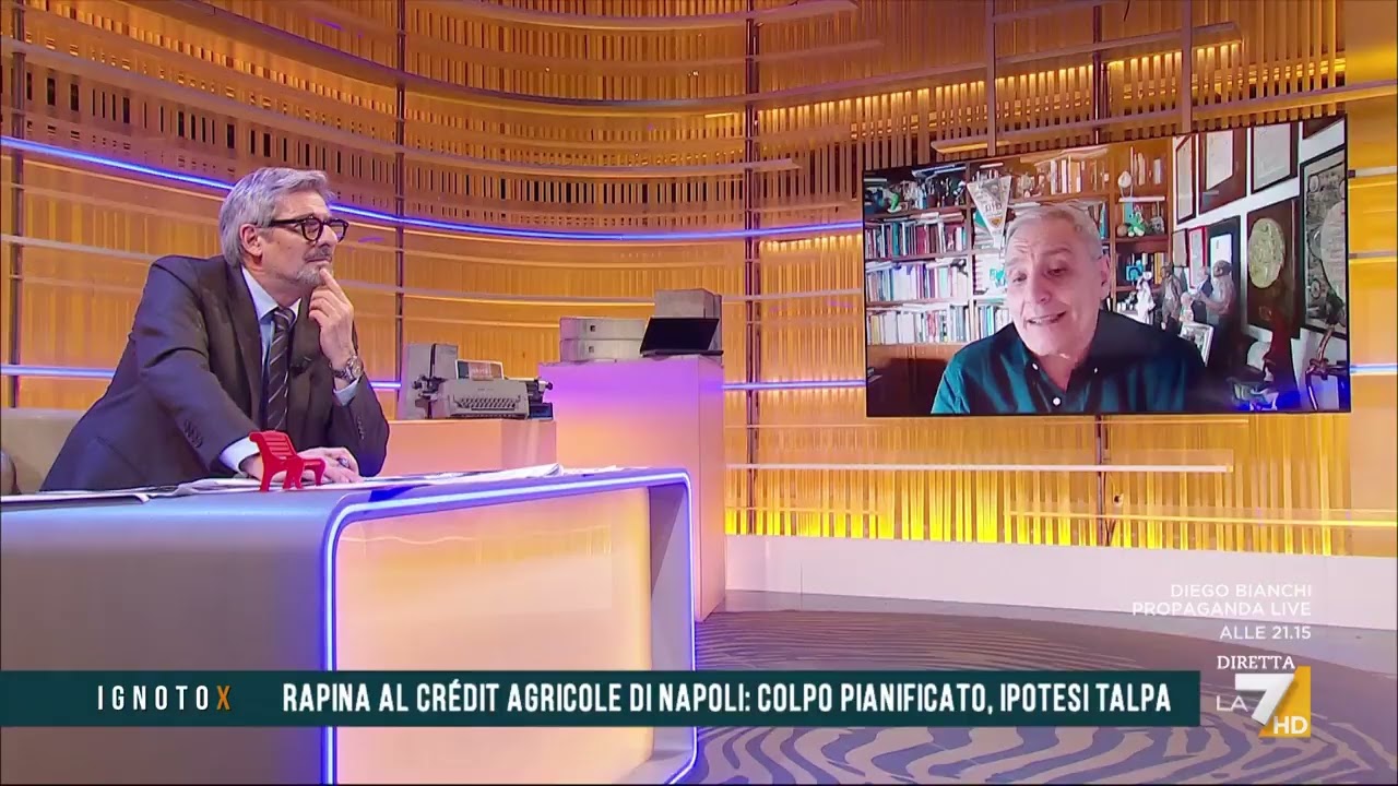 Rapina a Napoli, De Giovanni: "Un attentato al patrimonio morale delle persone"