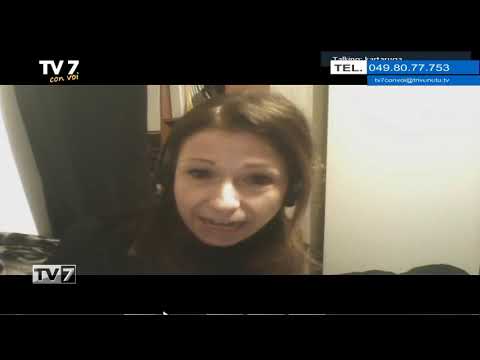 Cultura e storia delle maschere - Tv7 con Voi 17/2/2021 (1 di 3)