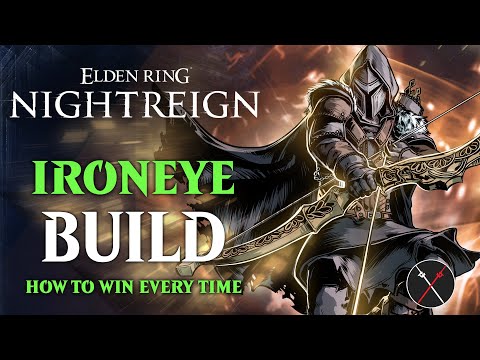 Elden Ring Nightreign Ironeye Build Showcase - How I Play Ironeye