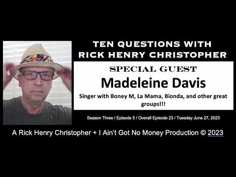 Madeleine Davis ( Boney M ) Short