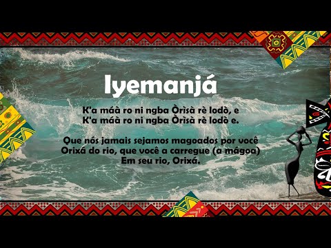 YEMONJA   E kà máà ro ni ngbà ÒRÌSÁ rè Lodò e  E  ìyá kékeré