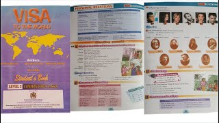 Visa To The World Page 14 & 15 common core classes