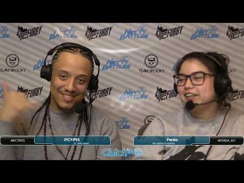 Clutch 2018 - UMVC3 Exhibition - Airborne vs StaticAlpha [1080p/60fps]