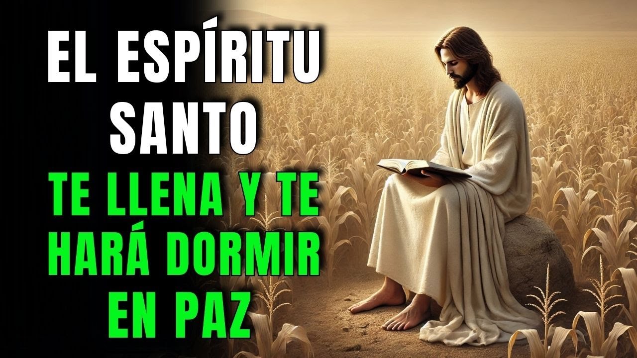 Oración al Espíritu Santo para Dormir en Paz y Sentir su Presencia