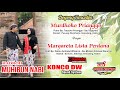 Live BOYONG TEMANTEN MURDHOKO MARGARETHA LISTA HADROH MUHIBUN NABI Pusung 22 11 2024