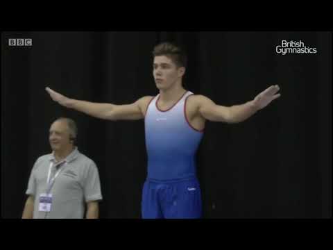 Jaydon Paddock - British Championships 2018