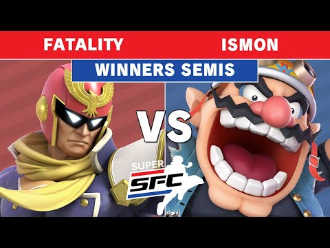 Super Smash Fight Club - Fatality (Captain Falcon) Vs. SS | Ismon (Wario) Winners Semis
