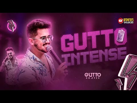 GUTTO SOARES I REPERTÓRIO NOVO ( Setembro 2023 ) CD NOVO E ATUALIZADO - GUTTO INTENSE